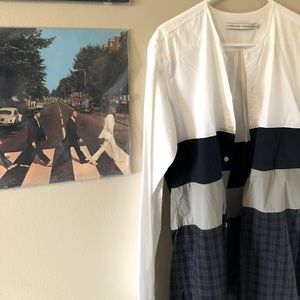 Grandad Collar Shirt by Micah Cohen